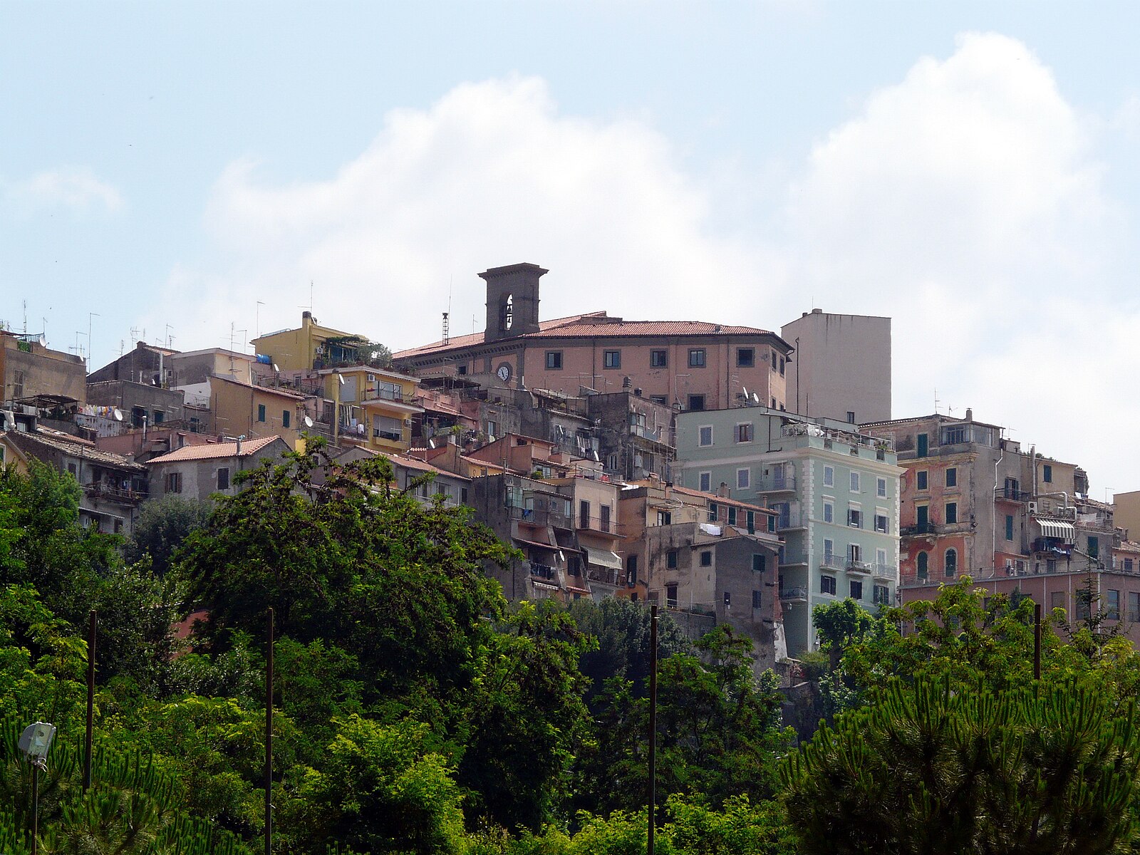 Marino, vista caratteristica