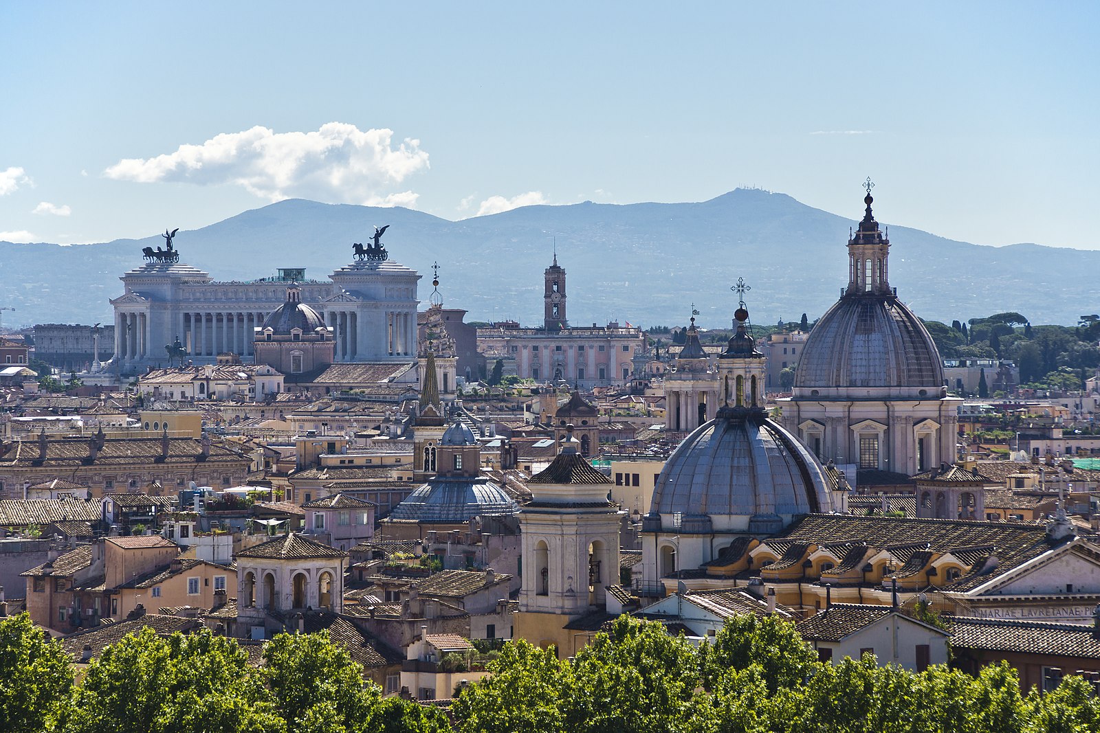 Roma, vista caratteristica